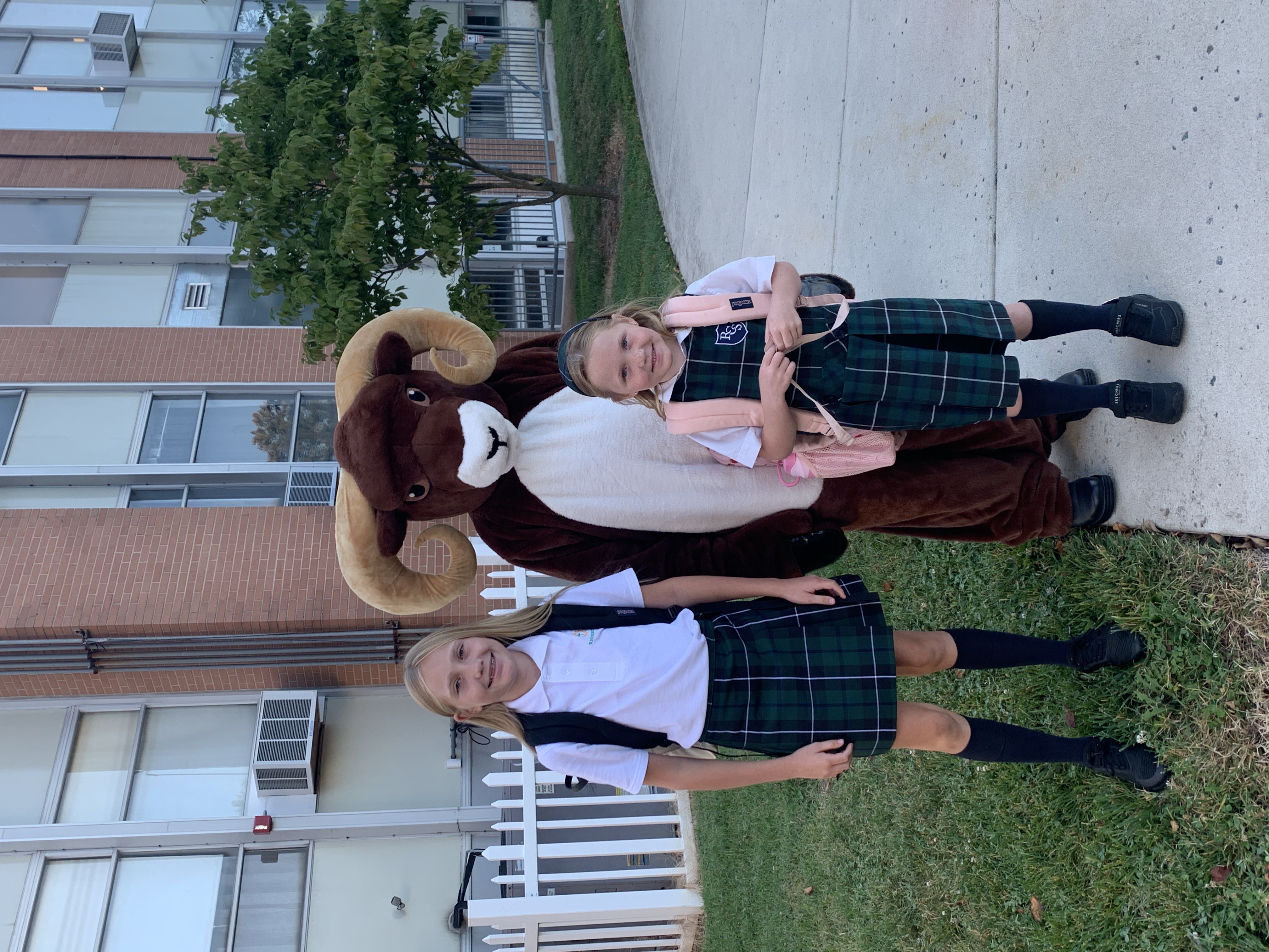 Students at Resurrection Catholic School